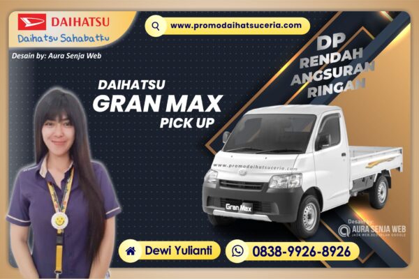 Gran Max Pick Up